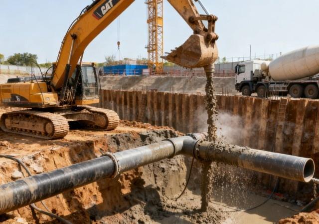 称多注浆管应用于建筑工程与结构维修领域